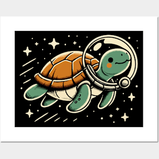 Space Turtle Posters and Art